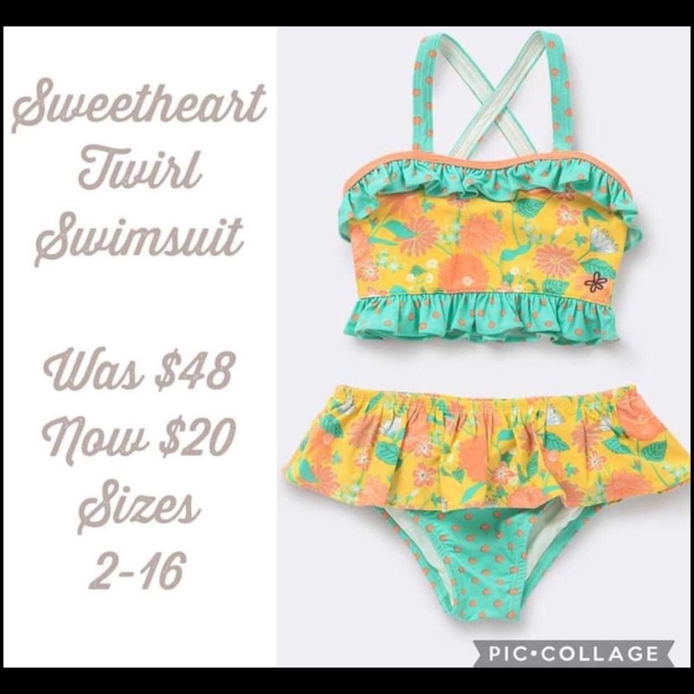 Matilda Jane swim